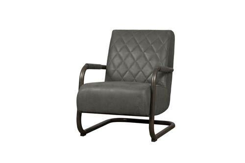 Civo Fauteuil - Bull anthracite